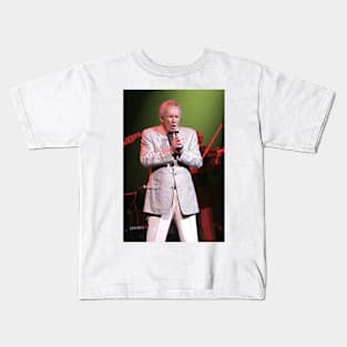 Mel Tillis Photograph Kids T-Shirt